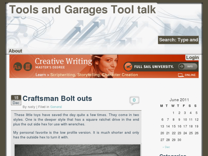 www.toolsandgarages.net