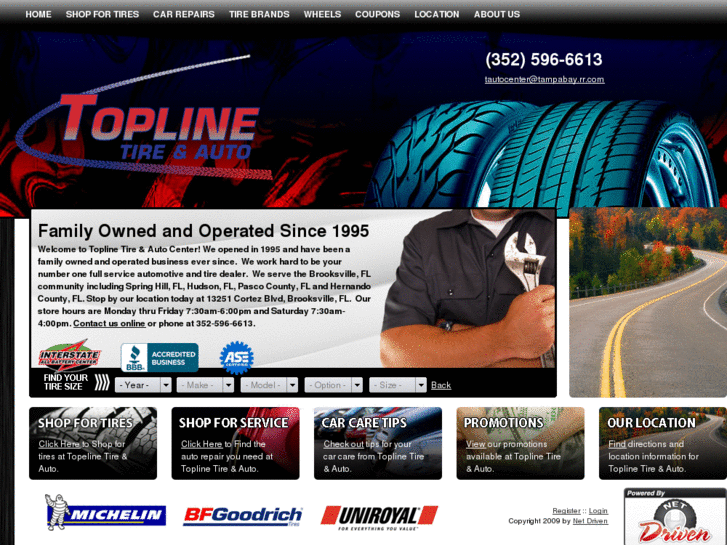 www.toplinetireandauto.com