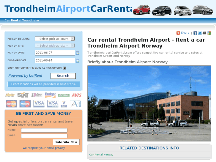 www.trondheimairportcarrental.com