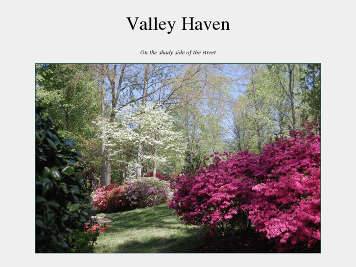 www.valleyhaven.net