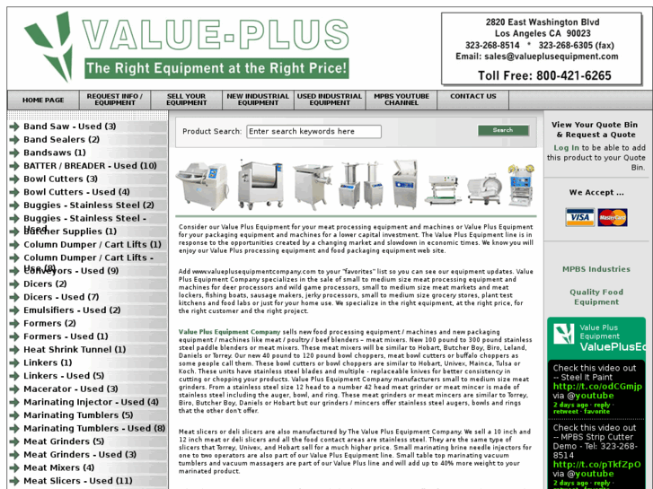 www.valueplusequipmentcompany.com