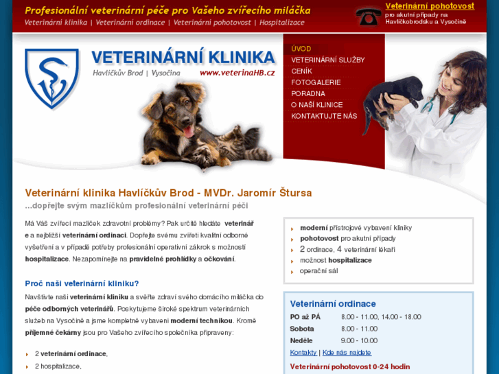 www.veterinahb.cz