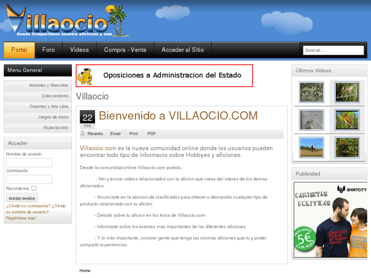 www.villaocio.com