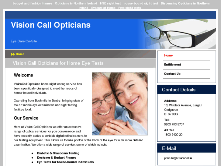 www.visioncallopticians.com