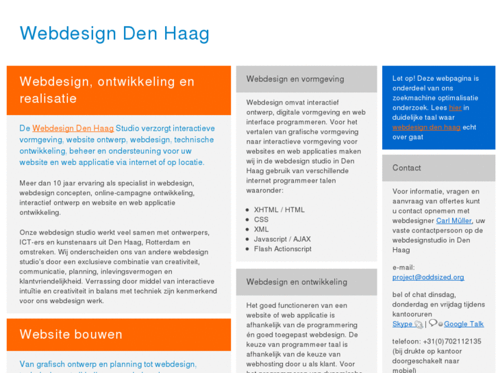 www.webdesigndenhaag.info