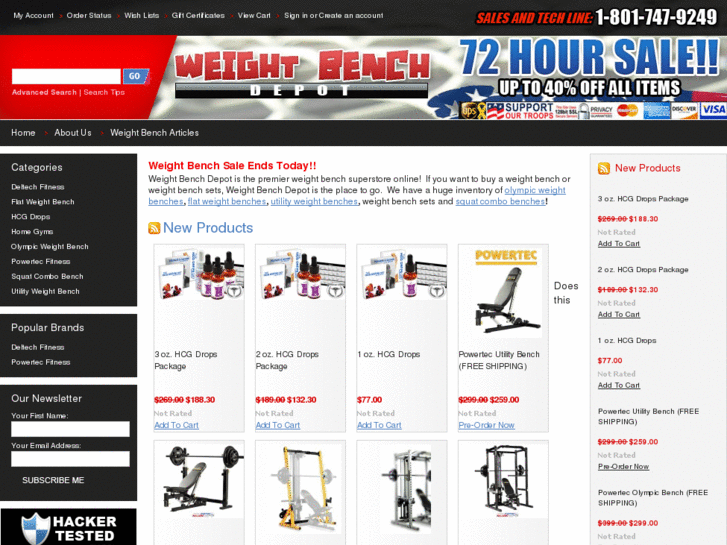 www.weightbenchdepot.com