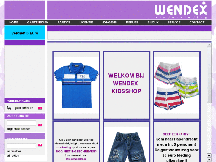 www.wendex.nl