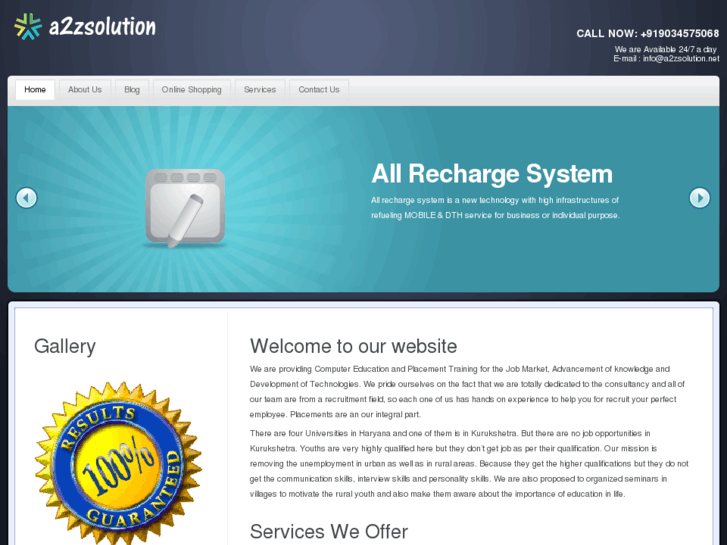 www.a2zsolution.net