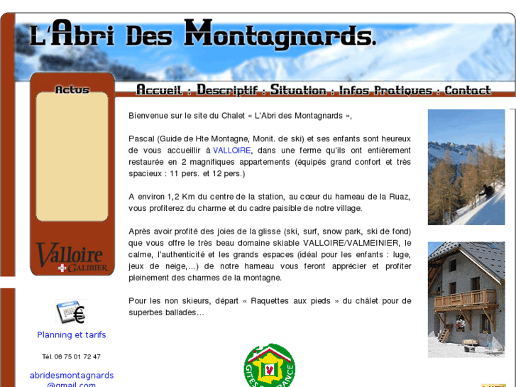 www.abri-des-montagnards.com