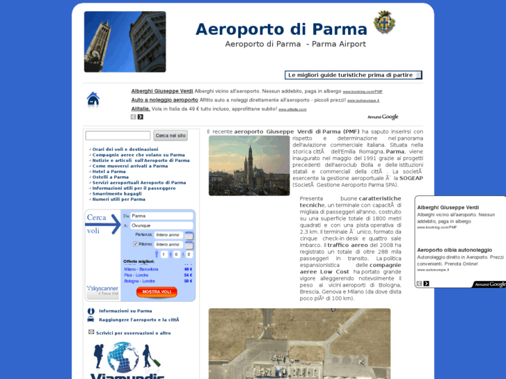 www.aeroportodiparma.net