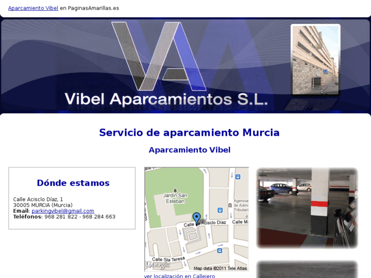 www.aparcamientovibel.es
