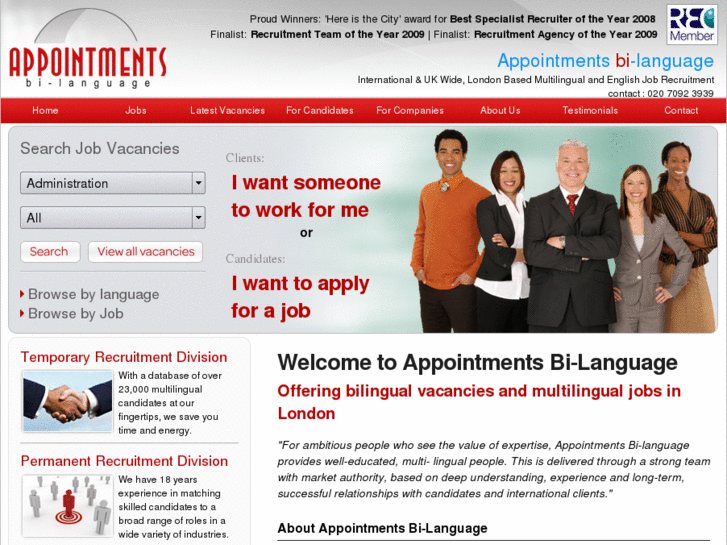 www.appointments-bi-language.com
