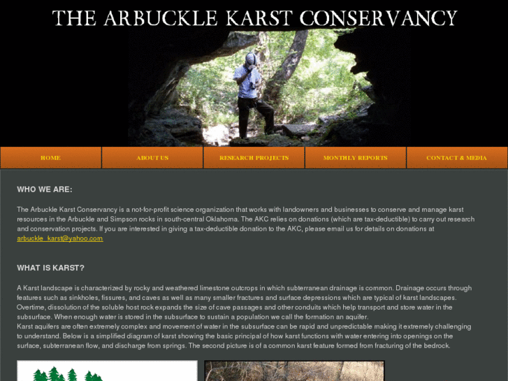 www.arbucklekarst.org