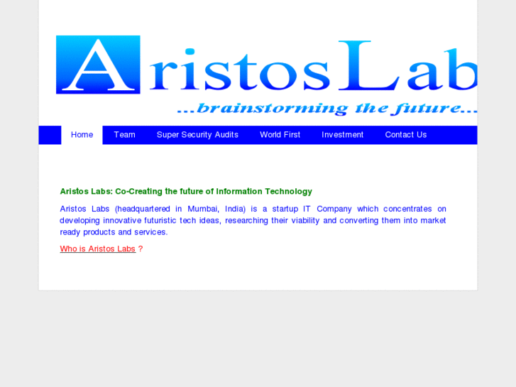 www.aristoslabs.com