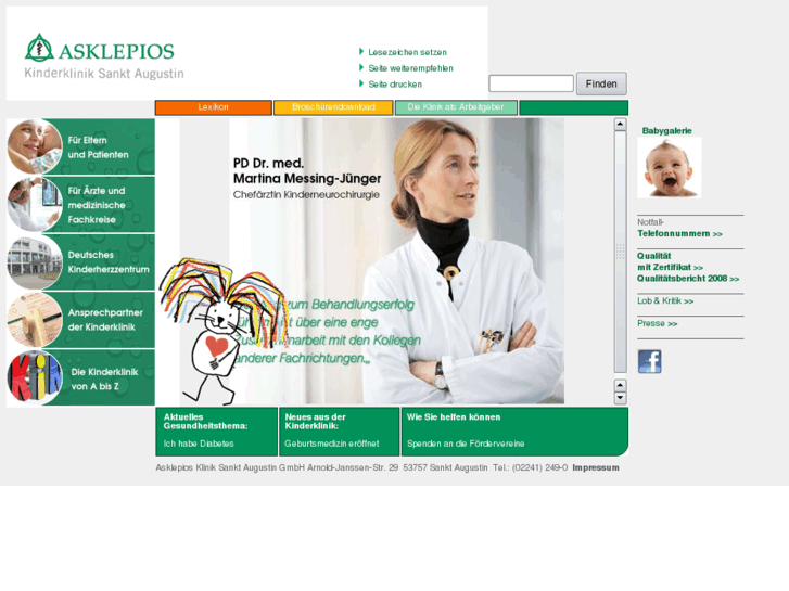www.asklepios-kinderklinik.de