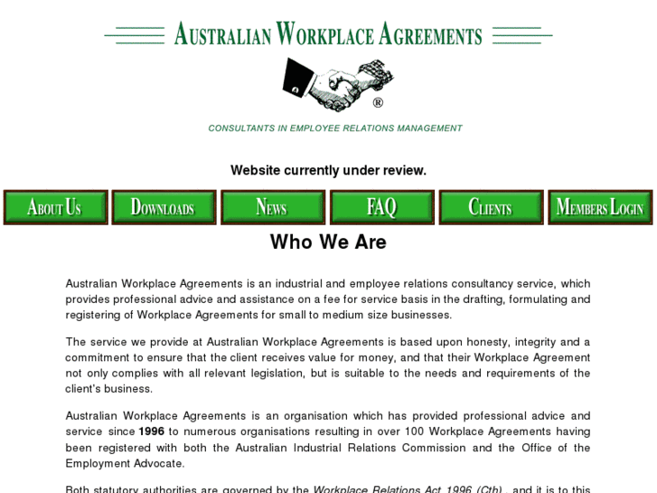 www.australianworkplaceagreements.com