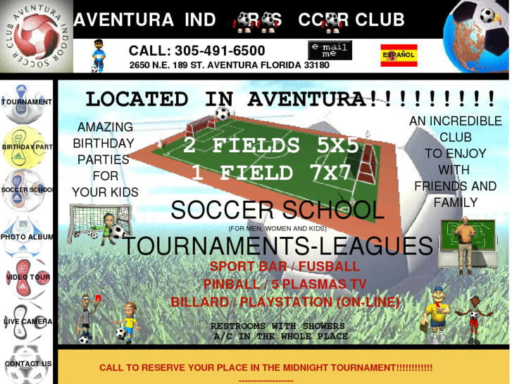 www.aventuraindoorsoccer.com