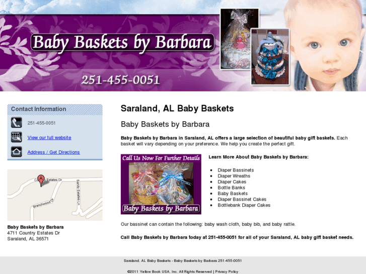 www.babybasketsbybarbara.net