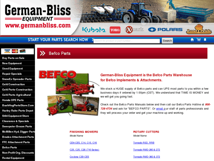 www.befcoparts.com