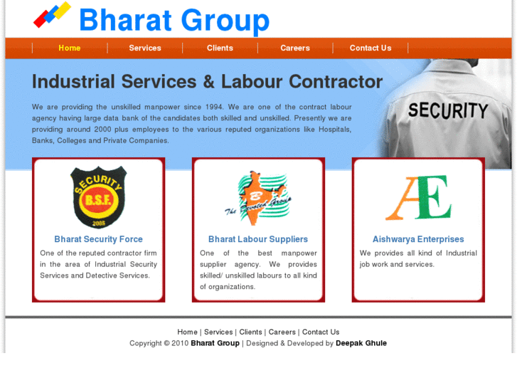 www.bharatsecurityforce.com