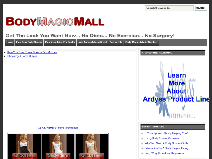 www.bodymagicmall.com