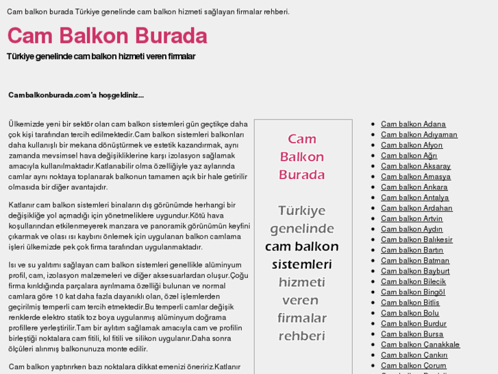 www.cambalkonburada.com