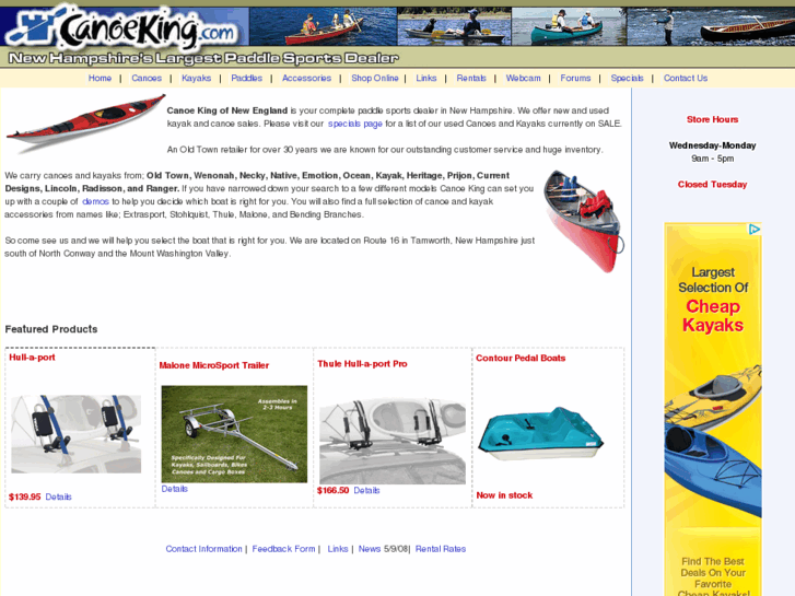 www.canoeking.com