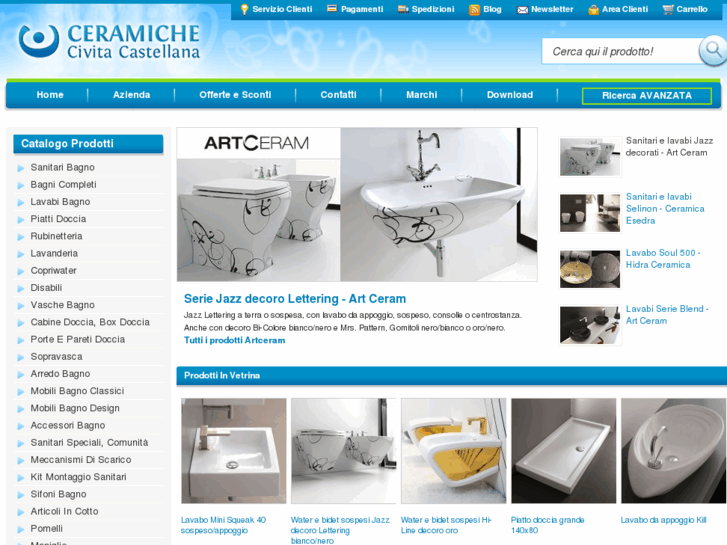 www.ceramiche-civitacastellana.com