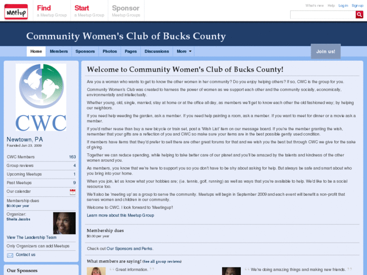 www.communitywomensclub.com