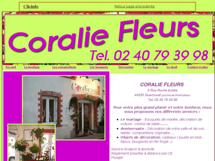 www.coraliefleurs.com