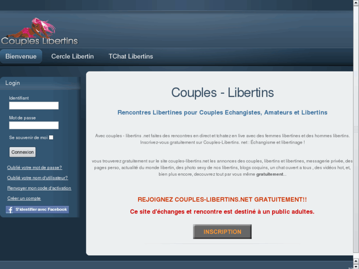 www.couples-libertins.net