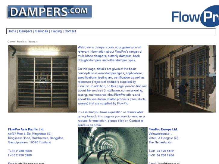 www.dampers.com