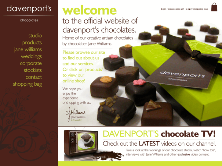 www.davenportschocolates.com