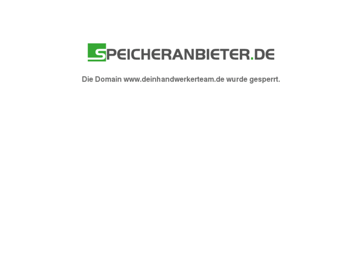 www.deinhandwerkerteam.de