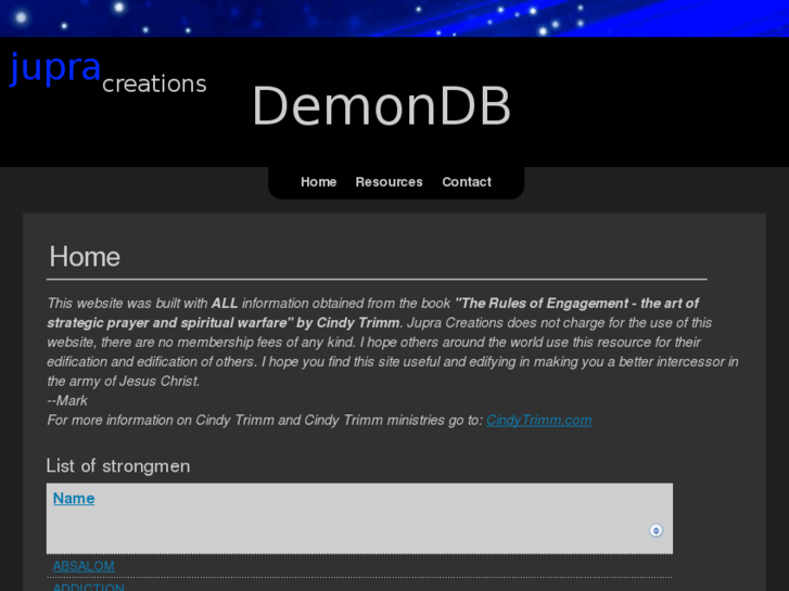 www.demondb.com