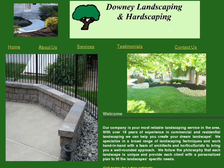 www.downeylandscaping.net