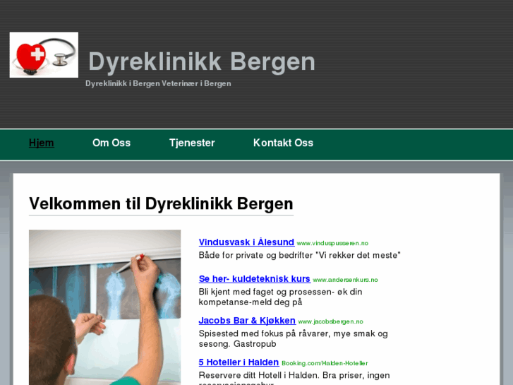 www.dyreklinikkbergen.com
