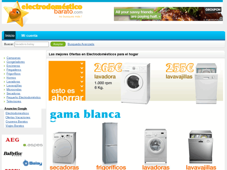 www.electrodomesticobarato.com