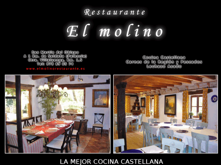 www.elmolinorestaurante.es