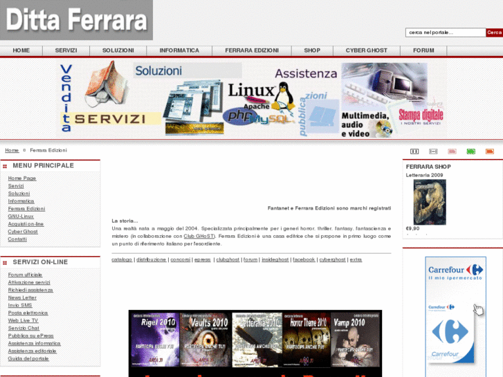 www.ferraraedizioni.it