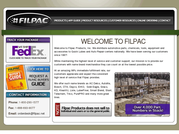 www.filpacinc.com