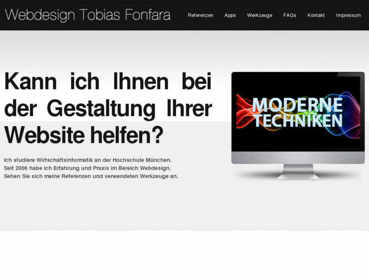 www.fonfara-webdesign.de