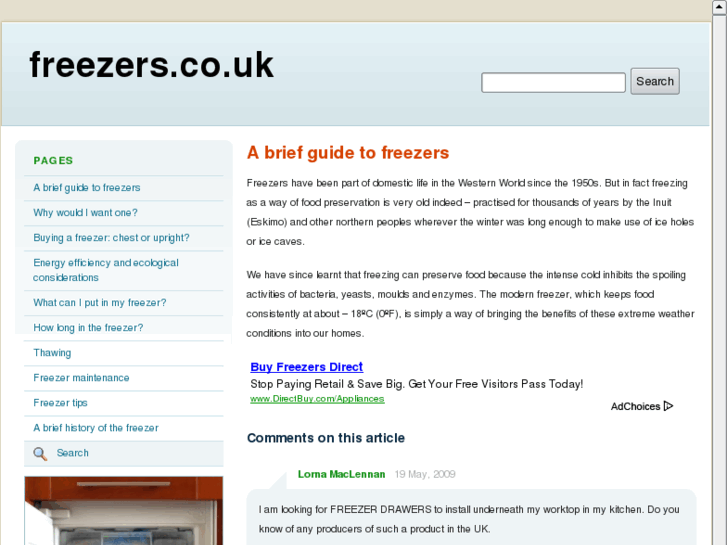 www.freezers.co.uk