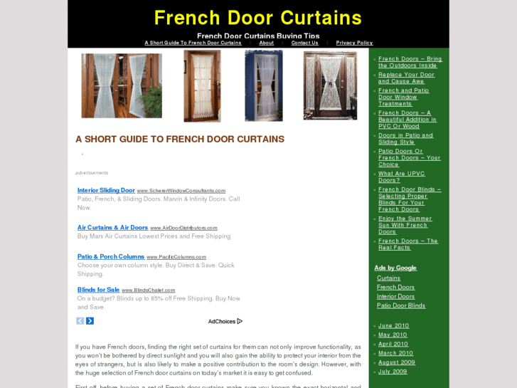 www.frenchdoorcurtains.org