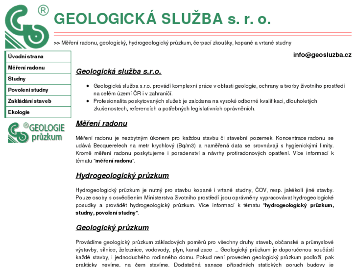 www.geosluzba.cz