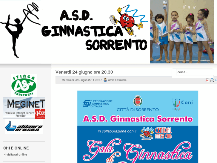 www.ginnasticasorrento.com