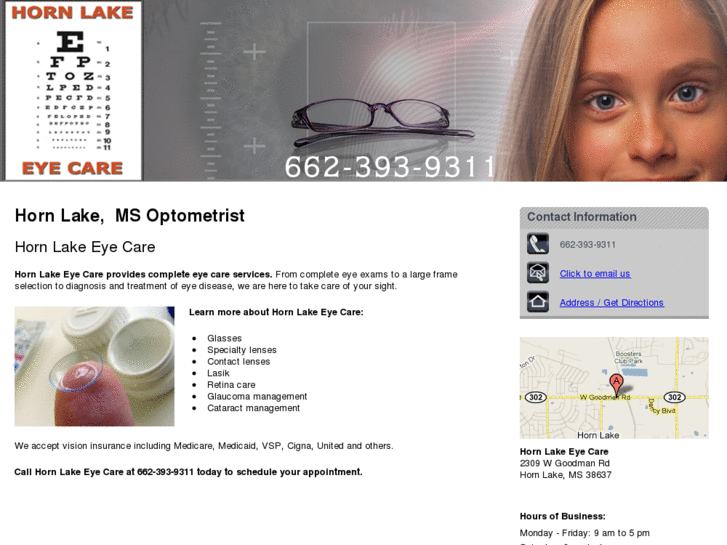 www.hornlakeeyecare.com