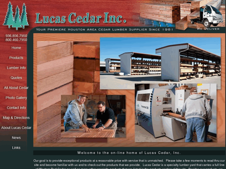 www.houstoncedarlumber.com