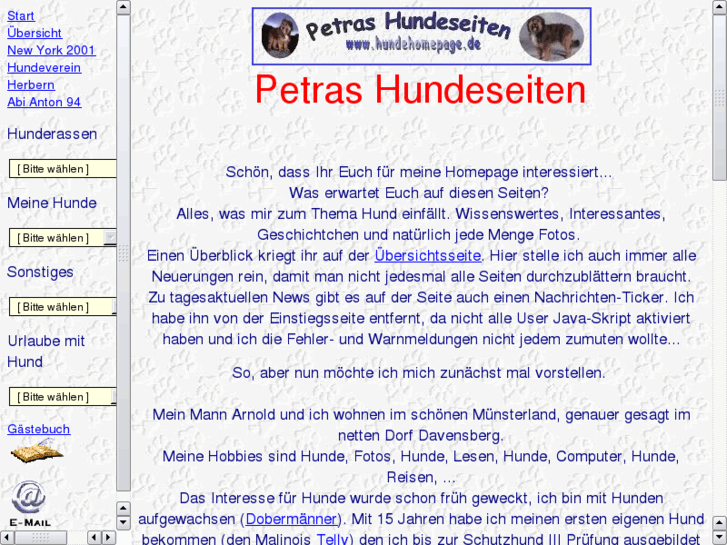 www.hundehomepage.de