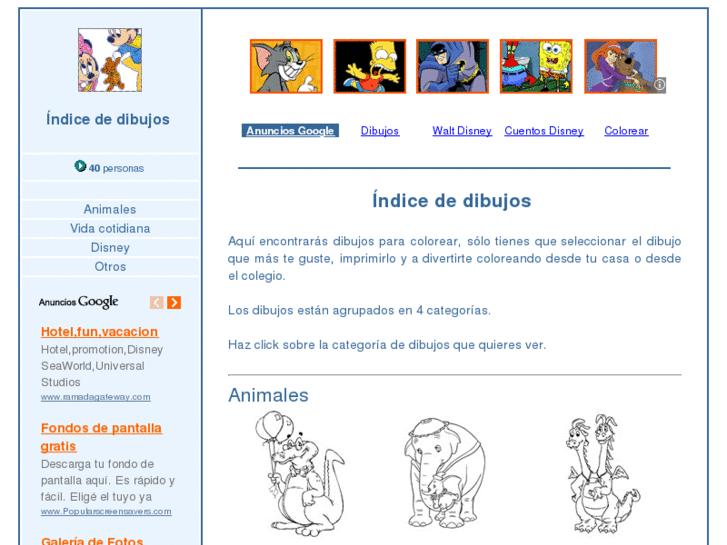 www.indicededibujos.com